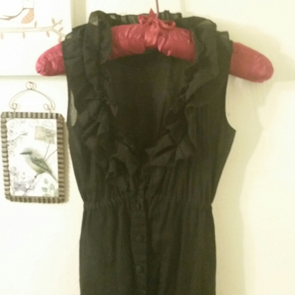 Wet Seal Vintage tunic / dress, Small - Picture 4 of 9